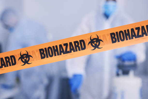 Professional Crime Scene Cleanup technician working in Pendleton, SC